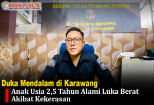 Duka Mendalam di Karawang, Anak Usia 2,5 Tahun Alami Luka Berat Akibat Kekerasan