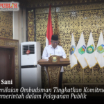 Wagub Sani: Penilaian Ombudsman Tingkatkan Komitmen Pemerintah dalam Pelayanan Publik