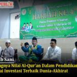 Wagub Sani: Pentingnya Nilai Al-Qur’an Dalam Pendidikan Anak Sebagai Investasi Terbaik Dunia-Akhirat