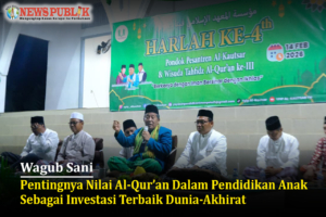 Wagub Sani: Pentingnya Nilai Al-Qur’an Dalam Pendidikan Anak Sebagai Investasi Terbaik Dunia-Akhirat