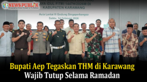 Bupati Aep Tegaskan THM di Karawang Wajib Tutup Selama Ramadan
