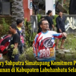 Bupati Fery Sahputra Simatupang Komitmen Prioritaskan Pembangunan di Kabupaten Labuhanbatu Selatan