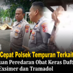 Respon Cepat Polsek Tempuran Terkait Viralnya, Pengaduan Peredaran Obat Keras Daftar G Jenis Exsimer dan Tramadol