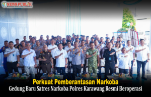 Perkuat Pemberantasan Narkoba, Gedung Baru Satres Narkoba Polres Karawang Resmi Beroperasi