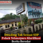 Dituding Tak Sesuai SOP, Polsek Telanaipura Klarifikasi Berita Beredar