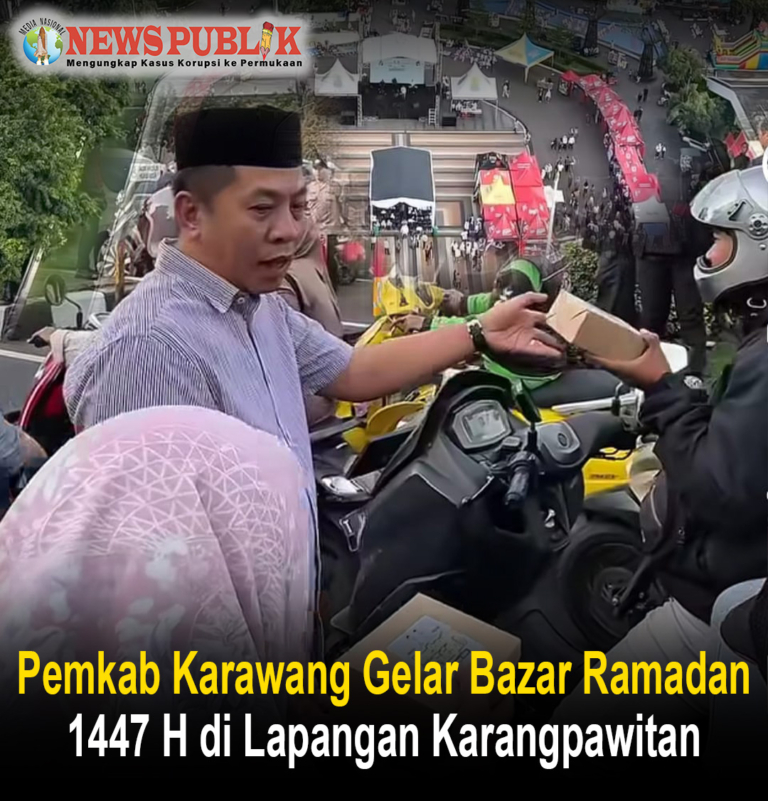Pemkab Karawang Gelar Bazar Ramadan 1447 H di Lapangan Karangpawitan