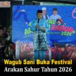 Wagub Sani Buka Festival Arakan Sahur Tahun 2026