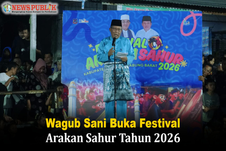 Wagub Sani Buka Festival Arakan Sahur Tahun 2026