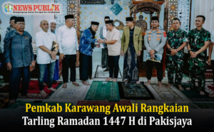 Pemkab Karawang Awali Rangkaian Tarling Ramadan 1447 H di Pakisjaya