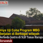 Gencarnya Uji Coba Program MBG Mulai Berjalan di Berbagai Wilayah, Potret Berbeda Justru di SLB Tunas Harapan Belum Tersentuh