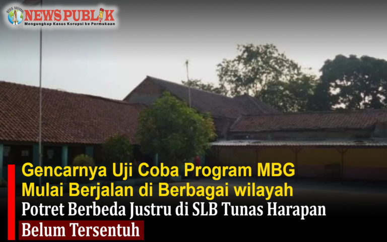 Gencarnya Uji Coba Program MBG Mulai Berjalan di Berbagai Wilayah, Potret Berbeda Justru di SLB Tunas Harapan Belum Tersentuh