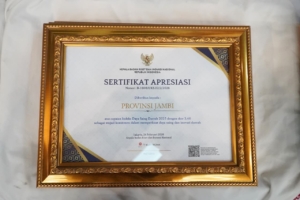 IDSD Jambi Meningkat, Gubernur Al Haris Dorong Kabupaten/Kota Perkuat Daya Saing Lokal