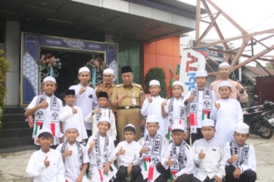 Buka Ramadhan Ceria 2026, Wagub Sani Harap Da’i Cilik Jadi Agen Perubahan