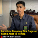 Luruskan Simpang Siur Gugatan Fadhil Arief vs Pemda, Jubir PN Muara Bulian: “Sidang Terbuka, Namun Harus Tertib Aturan”