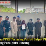 Dua PPKS Terjaring Patroli Satpol PP Yang Pura-pura Pincang