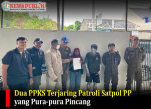 Dua PPKS Terjaring Patroli Satpol PP Yang Pura-pura Pincang