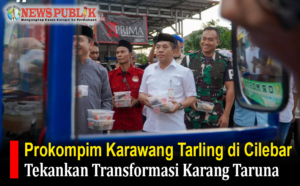 Prokompim Karawang Tarling di Cilebar: Tekankan Transformasi Karang Taruna