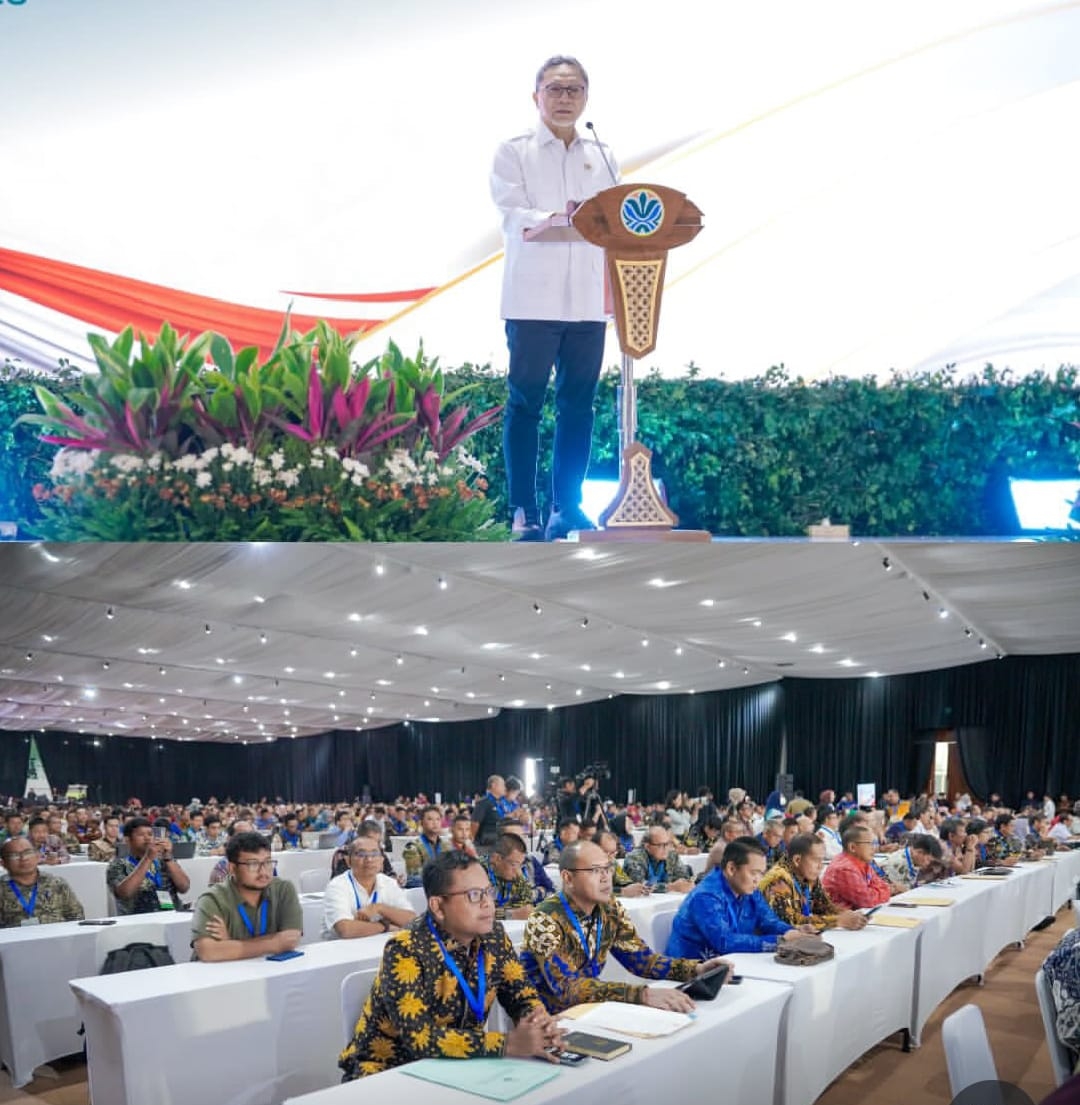 Wujudkan Indonesia ASRI, Sekda Karawang Hadiri Rakornas Pengelolaan Sampah