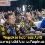 Wujudkan Indonesia ASRI, Sekda Karawang Hadiri Rakornas Pengelolaan Sampah