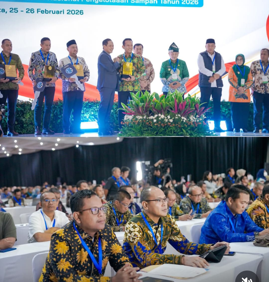 Wujudkan Indonesia ASRI, Sekda Karawang Hadiri Rakornas Pengelolaan Sampah