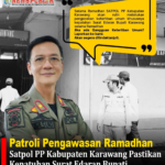 Patroli Pengawasan Ramadhan: Satpol PP Kabupaten Karawang Pastikan Kepatuhan Surat Edaran Bupati