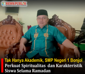 Selama Ramadhan Siswa SMP Negeri 1 Bonjol Belajar Agama dan Karakter