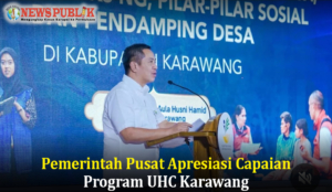 Pemerintah Pusat Apresiasi Capaian Program UHC Karawang