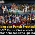 Gemilang dan Penuh Prestasi, MTsN 2 Kerinci Sukses Gelar Pentas Seni dan Expo Spektakuler
