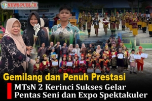 Gemilang dan Penuh Prestasi, MTsN 2 Kerinci Sukses Gelar Pentas Seni dan Expo Spektakuler