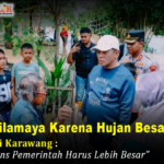 Banjir Cilamaya Karena Hujan Besar, Bupati Karawang: Respons Pemerintah Harus Lebih Besar
