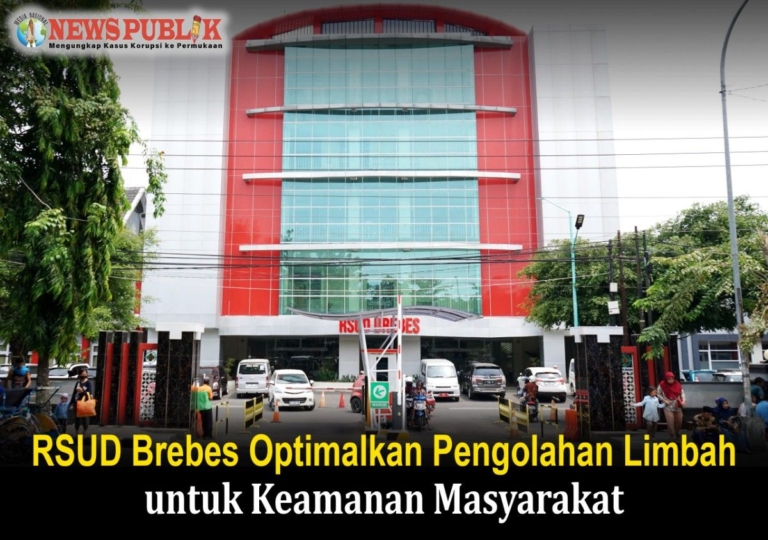RSUD Brebes Optimalkan Pengolahan Limbah untuk Keamanan Masyarakat