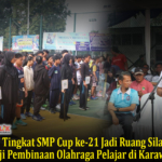 MKKS Tingkat SMP Cup ke-21 Jadi Ruang Silaturahmi dan Uji Pembinaan Olahraga Pelajar di Karawang