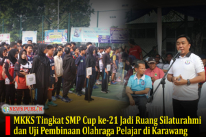 MKKS Tingkat SMP Cup ke-21 Jadi Ruang Silaturahmi dan Uji Pembinaan Olahraga Pelajar di Karawang