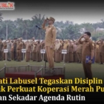 Bupati Labusel Tegaskan Disiplin ASN untuk Perkuat Koperasi Merah Putih, Bukan Sekadar Agenda Rutin