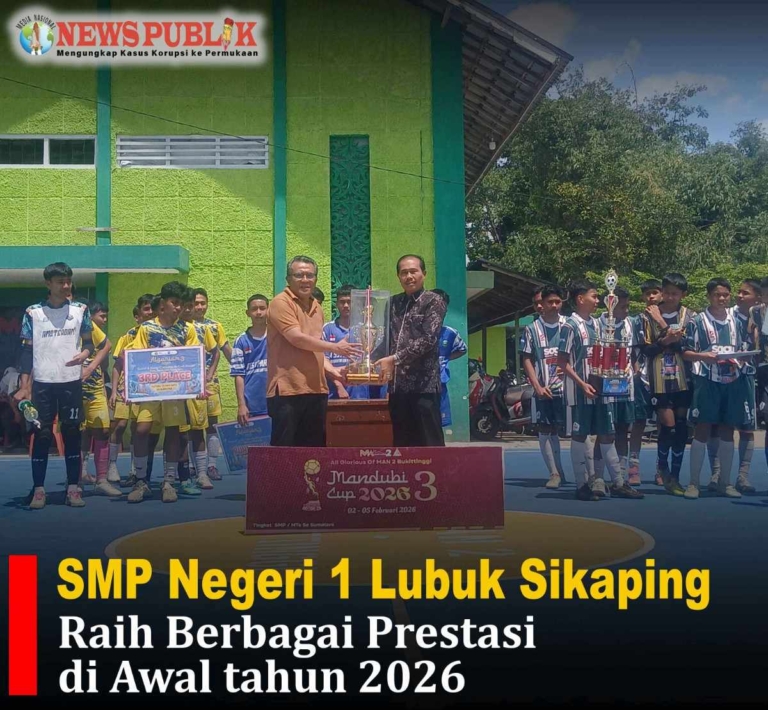 SMP Negeri 1 Lubuk Sikaping Raih Berbagai Prestasi di Awal tahun 2026