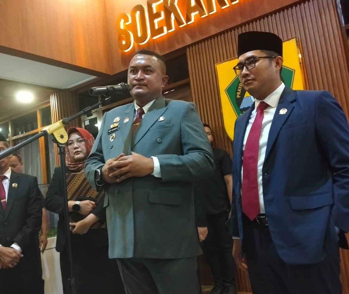 Super Ketat! Pejabat Pemkab Bogor Rudy Susmanto Lantik 24 Pejabat, 96 Jabatan di Pemkab Bogor Masih Kosong