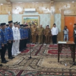 Bupati Hurmin Rombak 20 Pejabat Pemkab Sarolangun, Rotasi Besar-besaran di Sejumlah OPD
