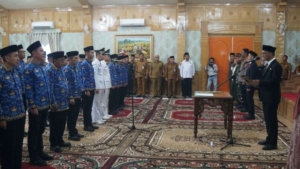 Bupati Hurmin Rombak 20 Pejabat Pemkab Sarolangun, Rotasi Besar-besaran di Sejumlah OPD