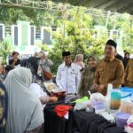 Bupati Hurmin Launching Gerai Z Ifthar Ramadhan Baznas Sarolangun