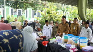 Bupati Hurmin Launching Gerai Z Ifthar Ramadhan Baznas Sarolangun