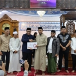 Safari Ramadhan Perdana, Wako Alfin Serap Aspirasi Warga di Masjid Baiturahman
