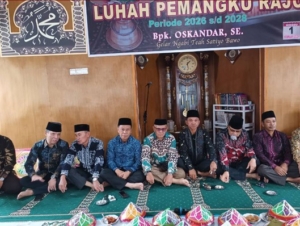 Peresmian Ninik Mamak Luhah Pemangku Rajo 2026–2028, Sekda Alpian Tekankan Peran Penjaga Moral Masyarakat