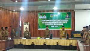 Bupati Hurmin Tekankan Perencanaan Pembangunan Jadi Fondasi Keberhasilan Daerah
