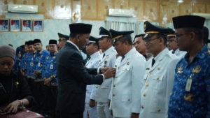 Bupati Sarolangun Lantik 142 Pejabat Administrator dan Pengawas