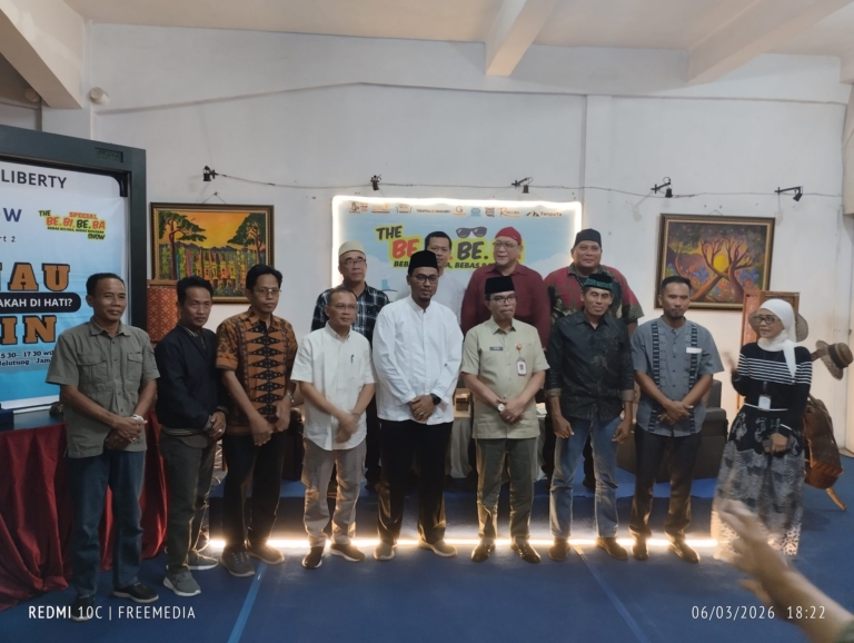 Warga dan Tokoh Kota Bahas Masa Depan Danau Sipin, Dari Jalan Rusak hingga Banjir