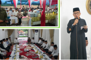 Sekda Sarolangun M. Arief Buka Puasa Bersama Petugas Kebersihan dan Damkar, Tegaskan Penghargaan bagi Pejuang Layanan Publik