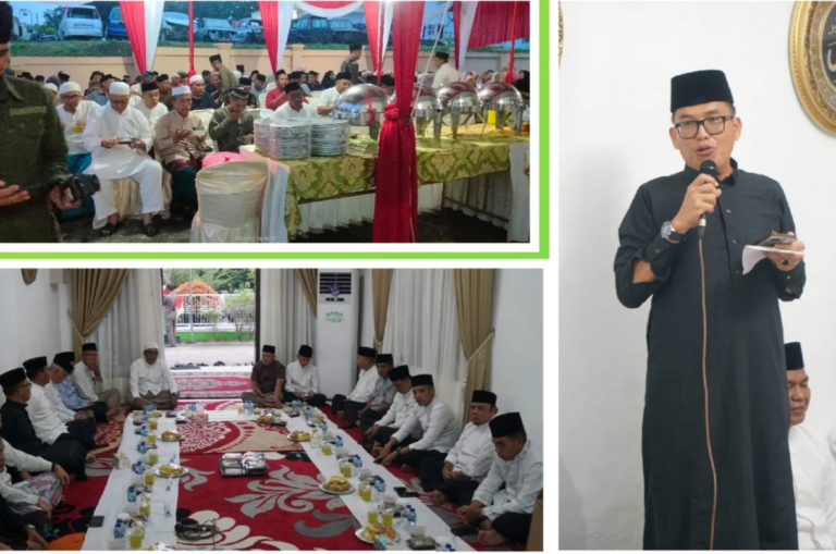 Sekda Sarolangun M. Arief Buka Puasa Bersama Petugas Kebersihan dan Damkar, Tegaskan Penghargaan bagi Pejuang Layanan Publik