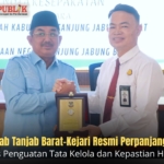 Pemkab Tanjab Barat–Kejari Resmi Perpanjang MoU, Fokus Penguatan Tata Kelola dan Kepastian Hukum