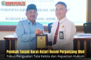 Pemkab Tanjab Barat–Kejari Resmi Perpanjang MoU, Fokus Penguatan Tata Kelola dan Kepastian Hukum