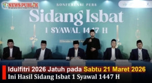 Sidang Isbat 1 Syawal 1447 H di Kementerian Agama 2026